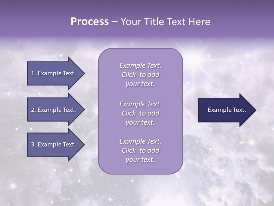 Sidereal Color Magic PowerPoint Template