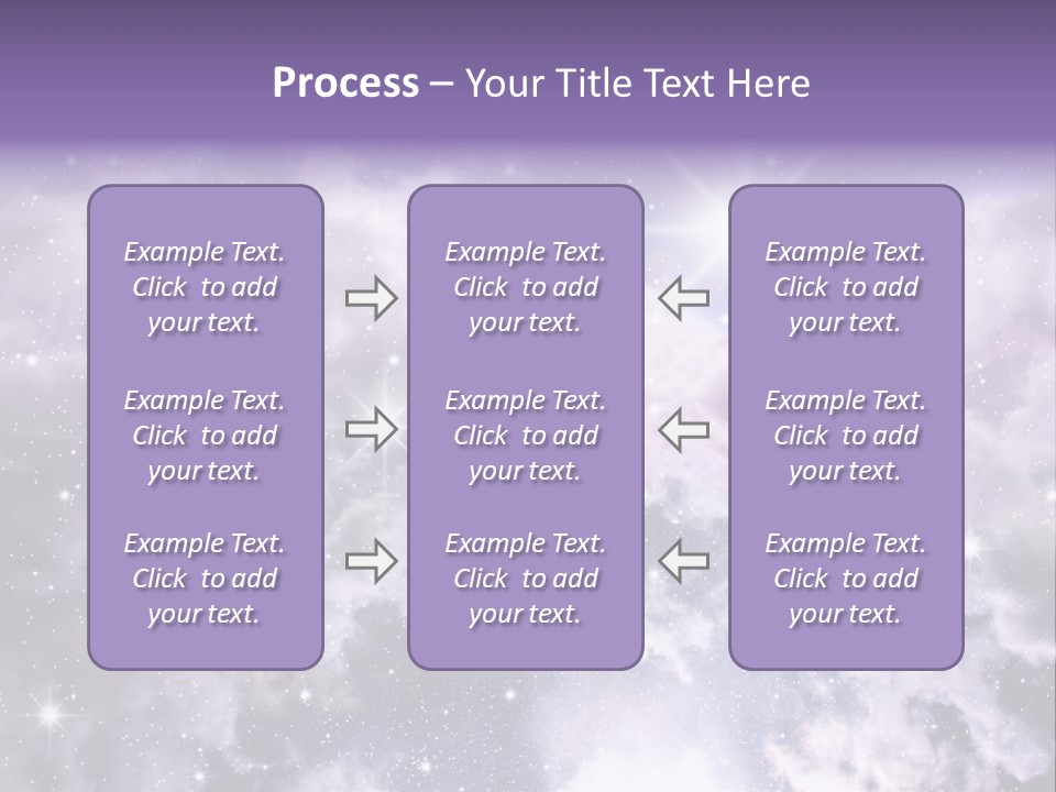 Sidereal Color Magic PowerPoint Template