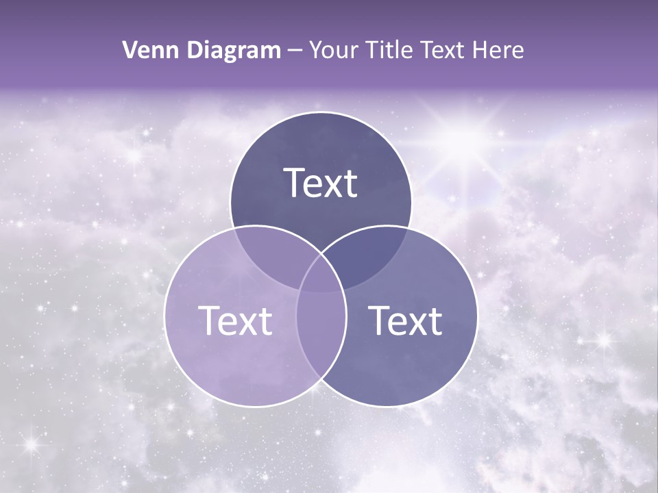 Sidereal Color Magic PowerPoint Template