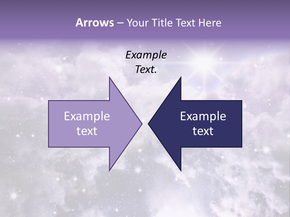 Sidereal Color Magic PowerPoint Template