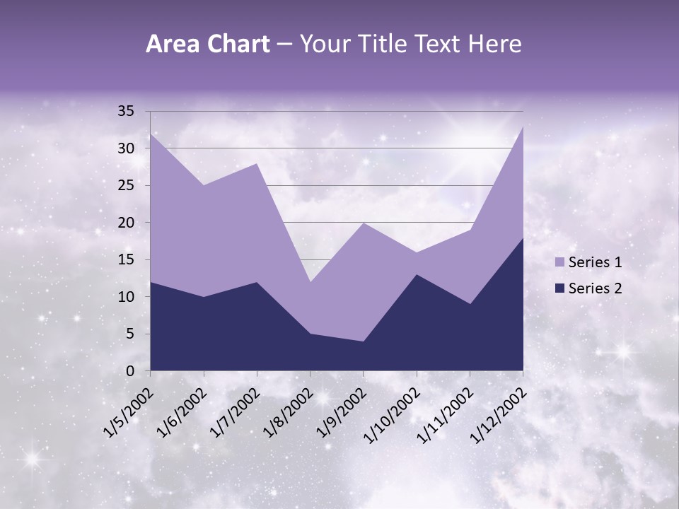 Sidereal Color Magic PowerPoint Template