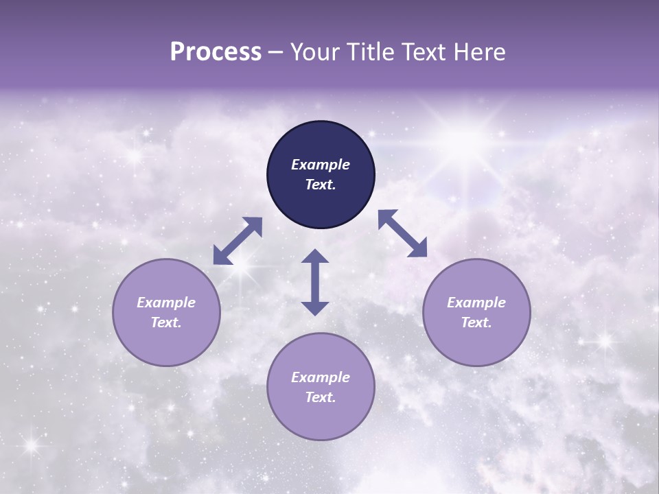 Sidereal Color Magic PowerPoint Template