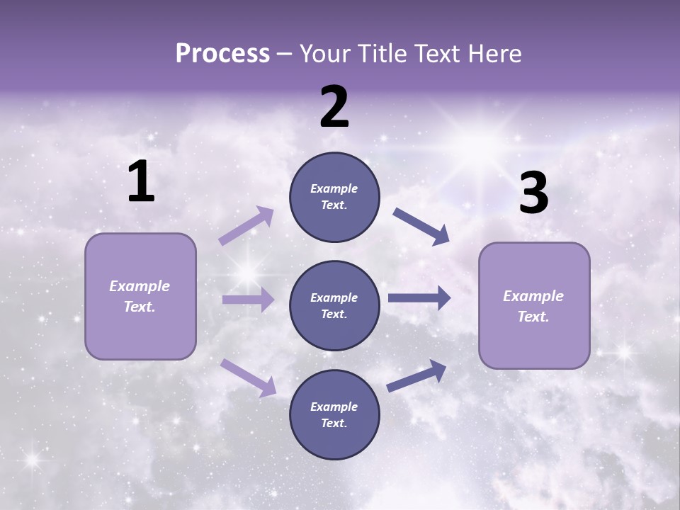 Sidereal Color Magic PowerPoint Template
