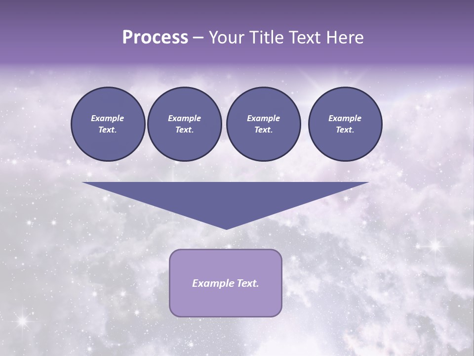 Sidereal Color Magic PowerPoint Template