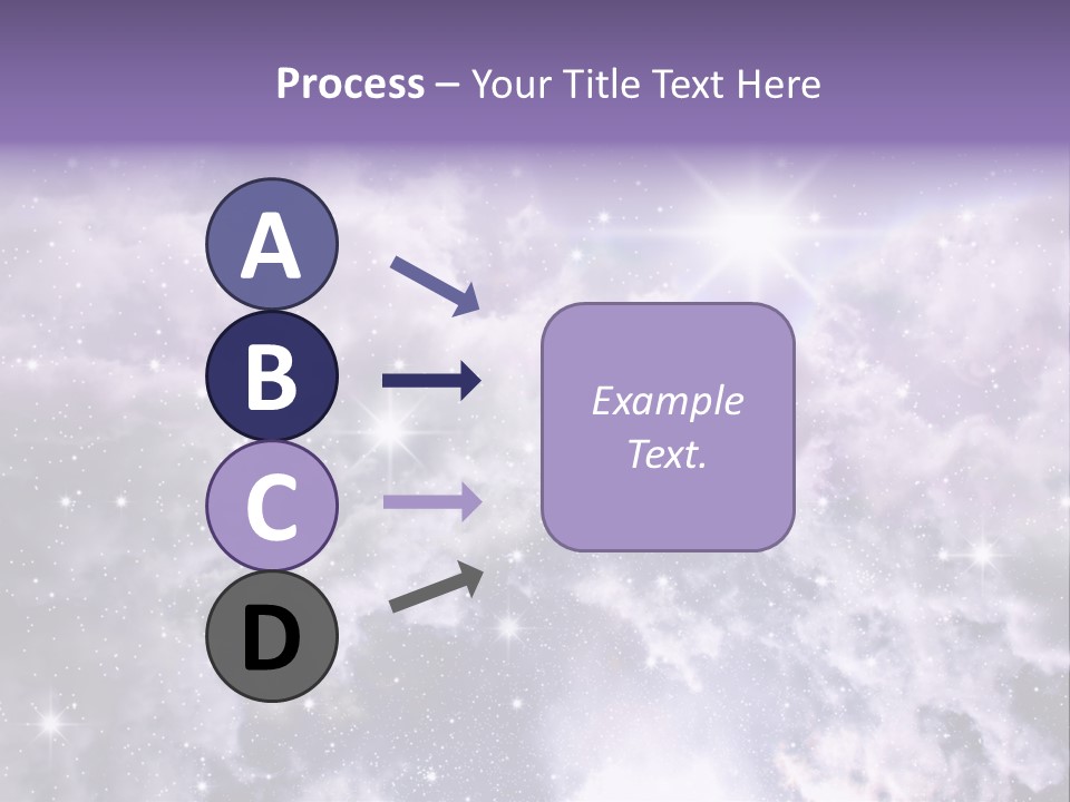 Sidereal Color Magic PowerPoint Template