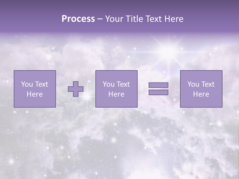 Sidereal Color Magic PowerPoint Template
