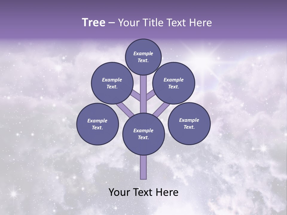 Sidereal Color Magic PowerPoint Template