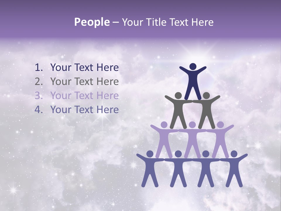 Sidereal Color Magic PowerPoint Template