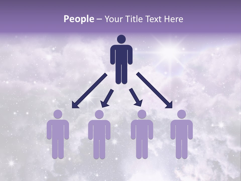 Sidereal Color Magic PowerPoint Template