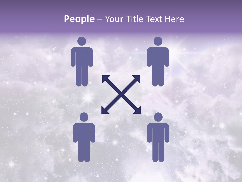 Sidereal Color Magic PowerPoint Template