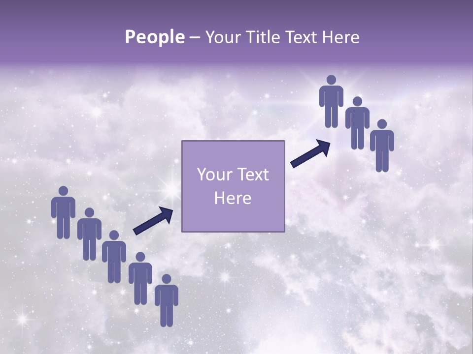 Sidereal Color Magic PowerPoint Template