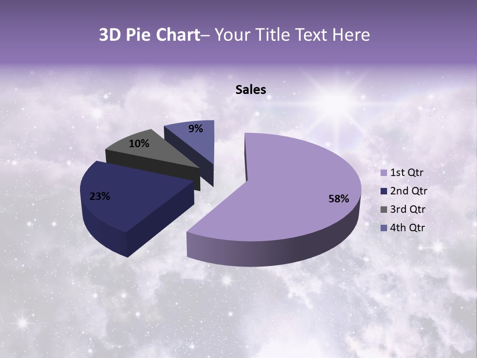 Sidereal Color Magic PowerPoint Template