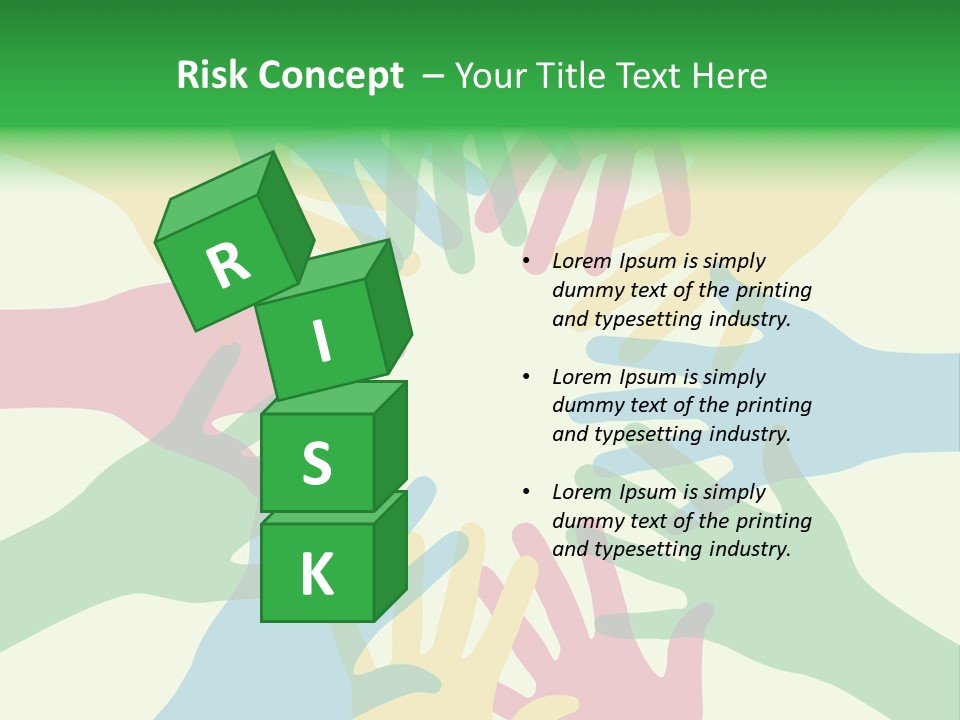 Hope Charity Rainbow PowerPoint Template