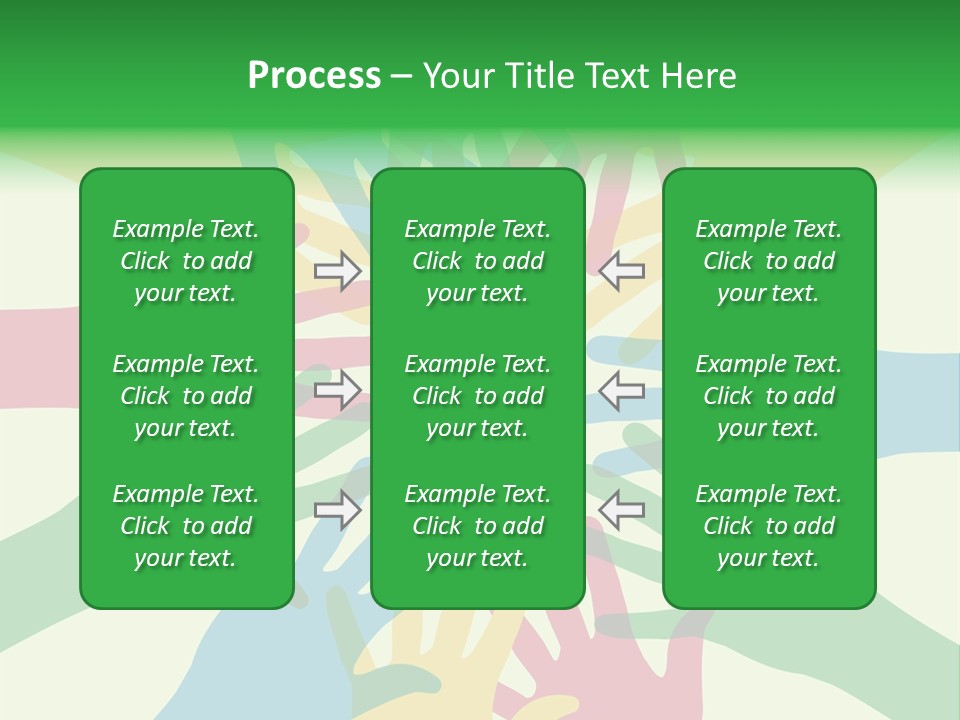 Hope Charity Rainbow PowerPoint Template