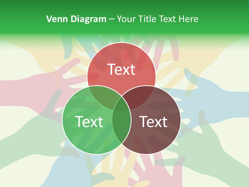 Hope Charity Rainbow PowerPoint Template