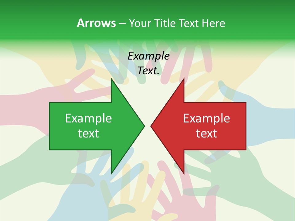 Hope Charity Rainbow PowerPoint Template