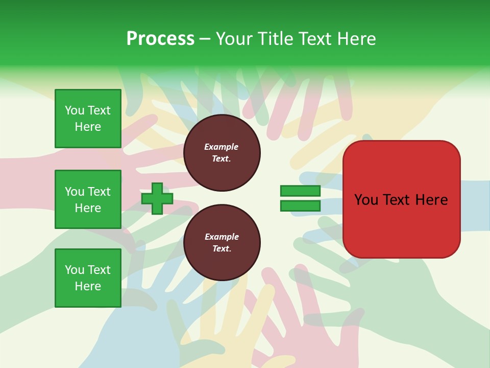 Hope Charity Rainbow PowerPoint Template