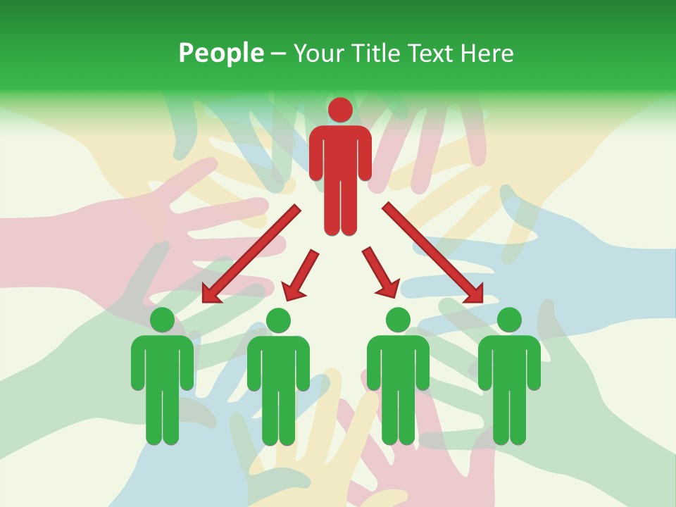 Hope Charity Rainbow PowerPoint Template