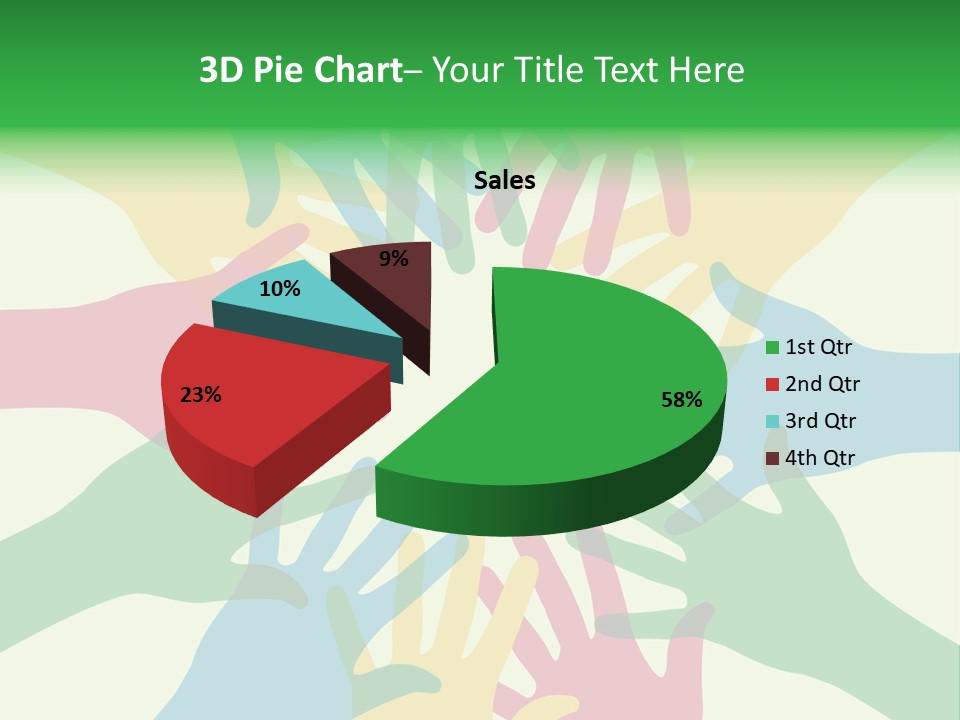 Hope Charity Rainbow PowerPoint Template