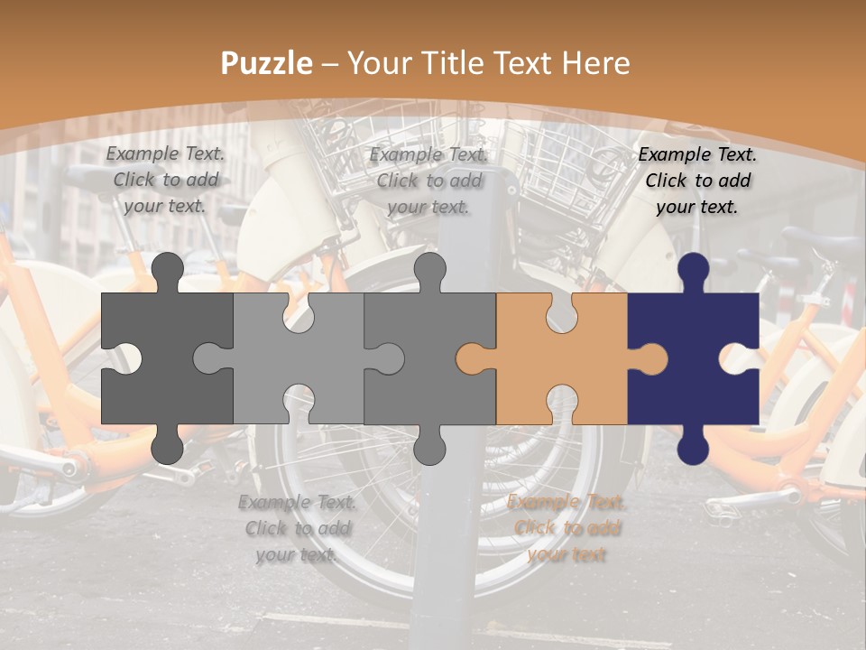 Metal Use Ecology PowerPoint Template