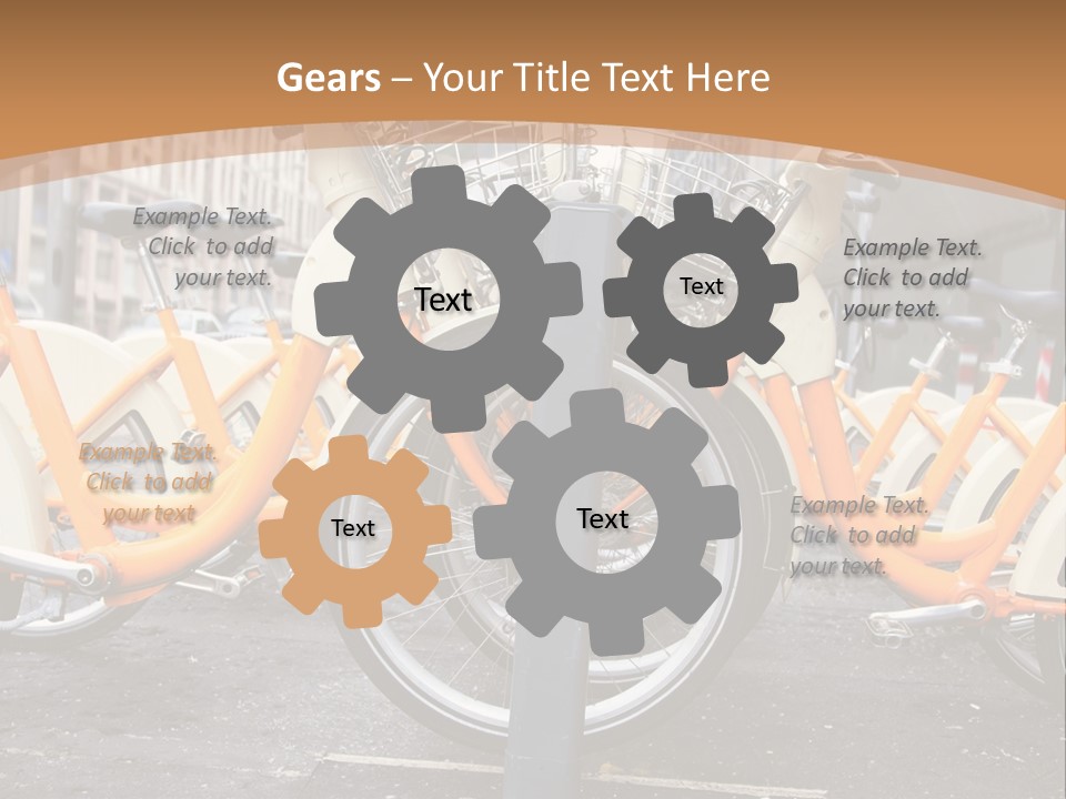 Metal Use Ecology PowerPoint Template