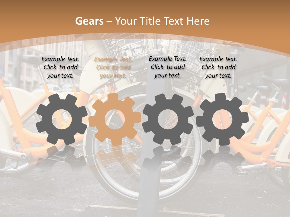 Metal Use Ecology PowerPoint Template