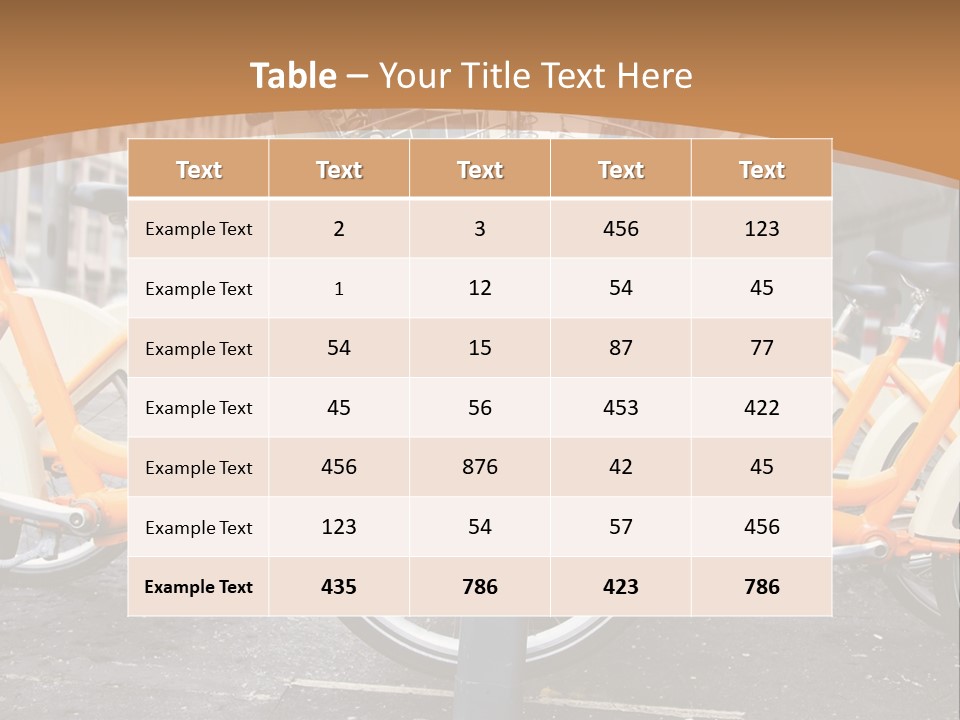 Metal Use Ecology PowerPoint Template