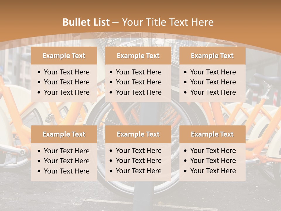 Metal Use Ecology PowerPoint Template