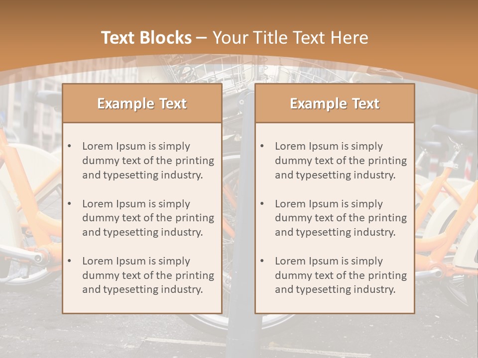 Metal Use Ecology PowerPoint Template