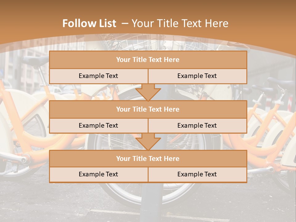 Metal Use Ecology PowerPoint Template
