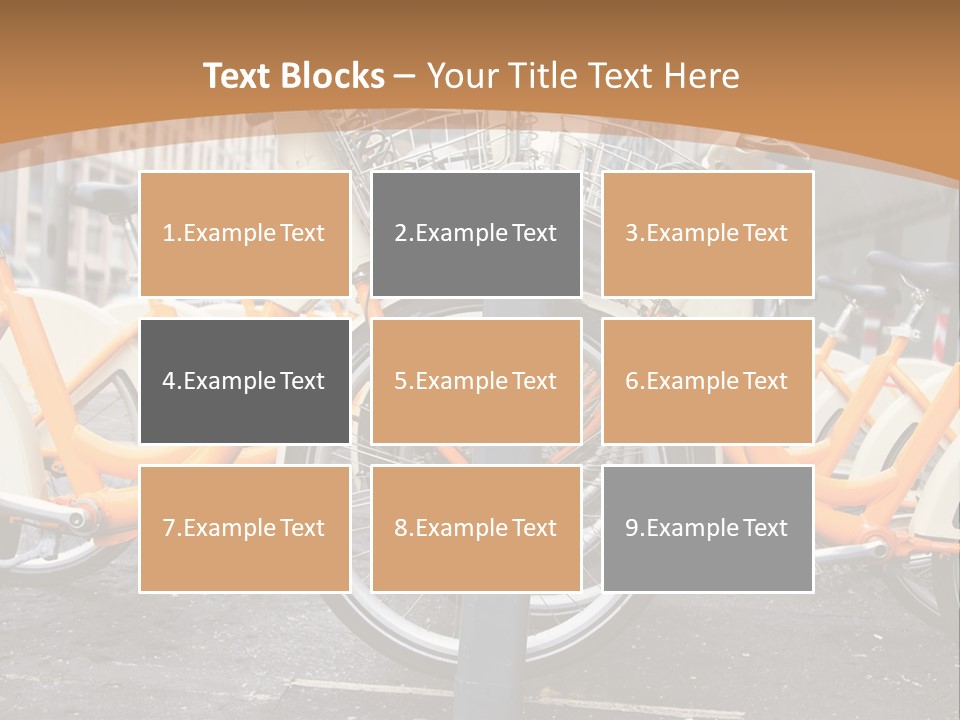 Metal Use Ecology PowerPoint Template