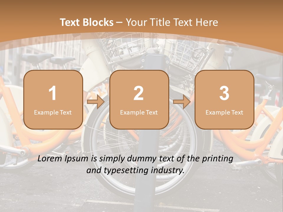 Metal Use Ecology PowerPoint Template