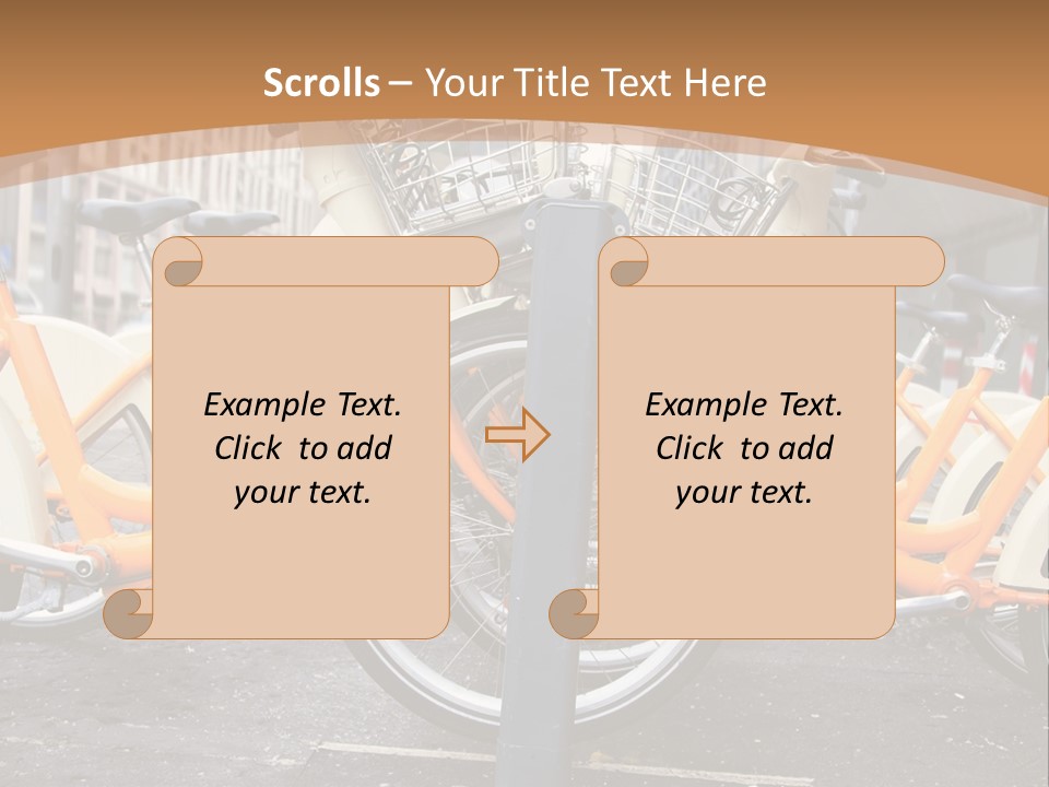 Metal Use Ecology PowerPoint Template