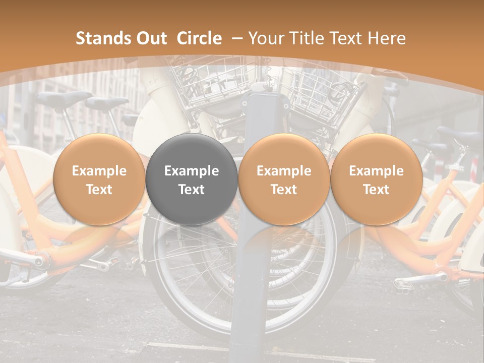 Metal Use Ecology PowerPoint Template