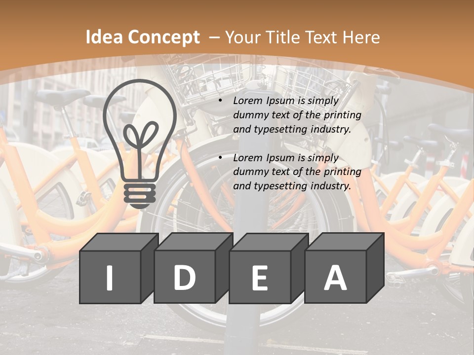Metal Use Ecology PowerPoint Template