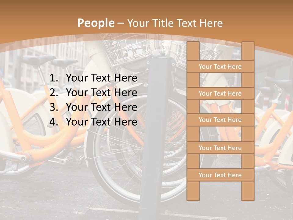 Metal Use Ecology PowerPoint Template