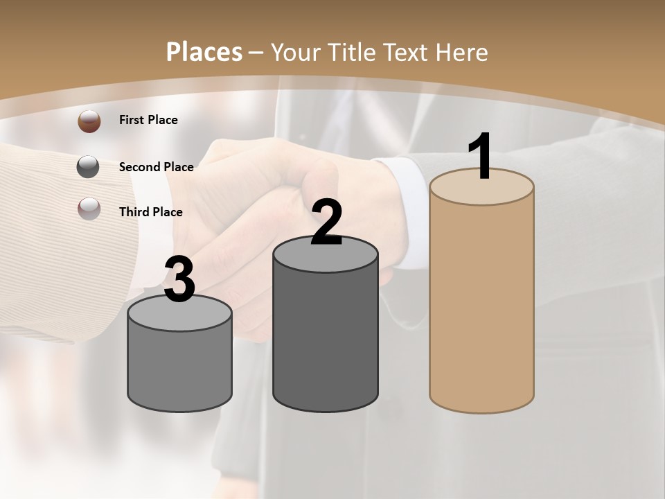 Corporate Success Greet PowerPoint Template