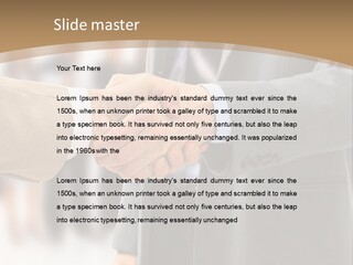 Corporate Success Greet PowerPoint Template