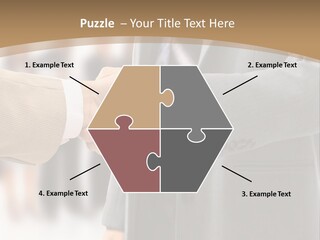 Corporate Success Greet PowerPoint Template