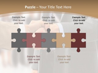 Corporate Success Greet PowerPoint Template