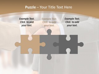 Corporate Success Greet PowerPoint Template