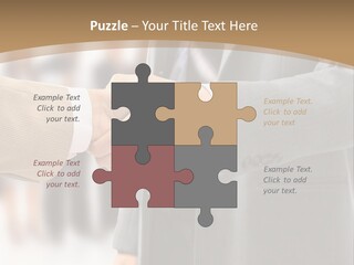 Corporate Success Greet PowerPoint Template