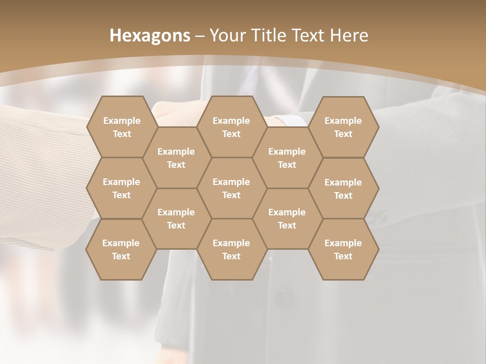 Corporate Success Greet PowerPoint Template