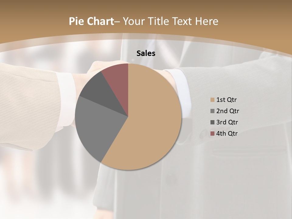 Corporate Success Greet PowerPoint Template