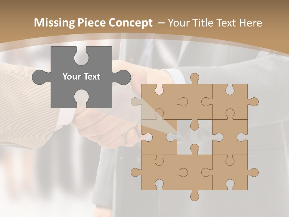 Corporate Success Greet PowerPoint Template