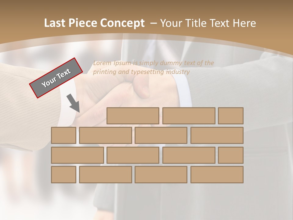 Corporate Success Greet PowerPoint Template
