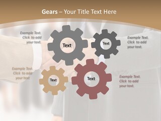 Corporate Success Greet PowerPoint Template