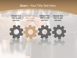 Corporate Success Greet PowerPoint Template