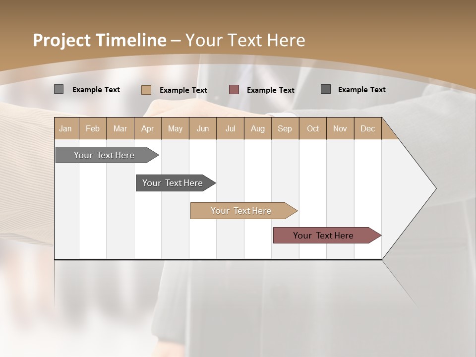 Corporate Success Greet PowerPoint Template