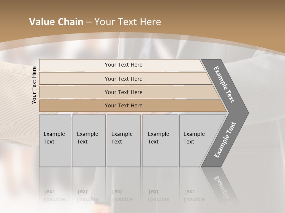 Corporate Success Greet PowerPoint Template